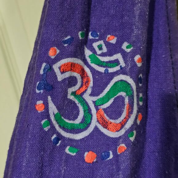 Rising International Hobo Bag in Patchwork Fabric - Boho Style Shoulder Tote - Picture 6 of 10